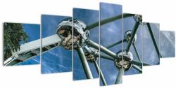 Mivali Tablou- atomium la Bruxelles, din șapte bucăți 210x100 cm (V020530V210100)