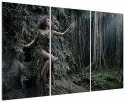 Mivali Tablou - Zâna pădurii, din trei bucăți 120x80 cm (V023361V120803PCS)