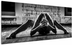 Mivali Tablou cu nud de femeie, dintr-o bucată 120x50 cm (V022012V12050)