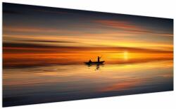 Mivali Tablou - cu barca, dintr-o bucată 200x100 cm (V020168V200100)