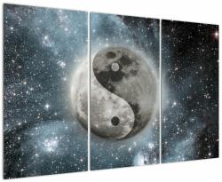 Mivali Tablou - Echilibrul cosmic, din trei bucăți 120x80 cm (V022829V120803PCS)