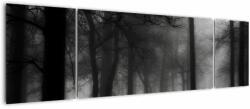 Mivali Tablou - Pădure în ceață, din trei bucăți 170x50 cm (V023566V17050)