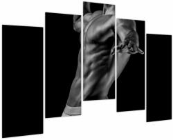 Mivali Tablou - Artă masculină, din cinci bucăți 125x90 cm (V023837V12590)