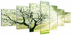 Mivali Tablou cu copaci pe luncă, din șapte bucăți 210x100 cm (V021282V210100)