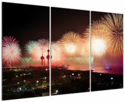Mivali Tablou cu artificii, din trei bucăți 120x80 cm (V020999V120803PCS)