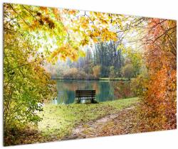 Mivali Tablou cu pescărie, dintr-o bucată 120x80 cm (V020698V12080)
