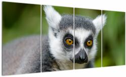 Mivali Tablou cu lemur, din patru bucăți 160x80 cm (V021130V16080)