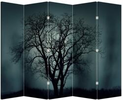 Mivali Paravan - Copaci în eclipsă, din 5 bucăți, 210x170 cm (P020675P225180)