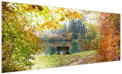 Mivali Tablou cu pescărie, dintr-o bucată 250x125 cm (V020698V250125)