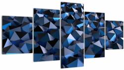 Mivali Tablou cu abstracție, din cinci bucăți 150x80 cm (V021110V150805PCS)