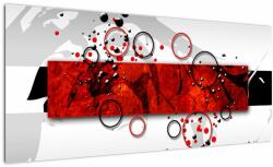Mivali Tablou cu abstracție, dintr-o bucată 100x40 cm (V021982V10040)