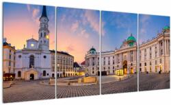 Mivali Tablou - Austria, Viena, din patru bucăți 160x80 cm (V022768V16080)