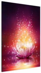 Mivali Tablou cu floare de lotus, dintr-o bucată 60x90 cm (V020720V6090)