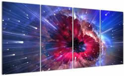 Mivali Tablou - Energia universului, din patru bucăți 160x80 cm (V022403V16080)