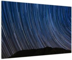 Mivali Tablou cu stele noaptea și cerul, dintr-o bucată 90x60 cm (V020809V9060)