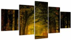 Mivali Tablou cu pădure, din cinci bucăți 150x80 cm (V021219V150805PCS)