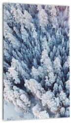 Mivali Tablou cu copaci înzăpeziți, dintr-o bucată 20x30 cm (V021172V2030)