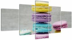 Mivali Tablou cu macarooni, din cinci bucăți 150x80 cm (V020920V150805PCS)