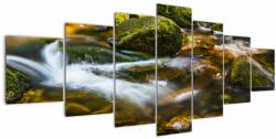 Mivali Tablou cu părâu, din șapte bucăți 210x100 cm (V020338V210100)