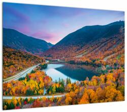 Mivali Tablou - White Mountain, New Hampshire, USA, dintr-o bucată 70x50 cm (V022929V7050)