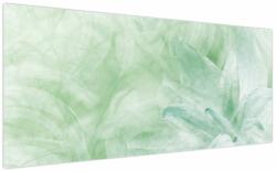 Mivali Tablou - Floare verde, dintr-o bucată 200x100 cm (V023914V200100)