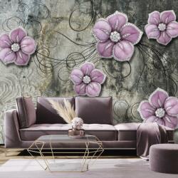 Mivali Fototapet - Muguri de flori, vlies, 441x306 cm (T100864TQ9)