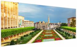 Mivali Tablou - Brussels, dintr-o bucată 250x125 cm (V023896V250125)