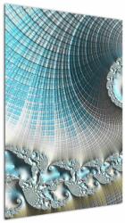 Mivali Tablou - Spirale texturate, dintr-o bucată 60x90 cm (V023058V6090)