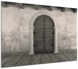 Mivali Tablou - Ușa misterioasă, dintr-o bucată 100x70 cm (V023435V10070)