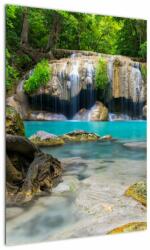 Mivali Tablou cu cascade, dintr-o bucată 50x70 cm (V020686V5070)