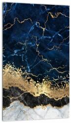 Mivali Tablou - Marmură albastru închis, dintr-o bucată 20x30 cm (V023508V2030)