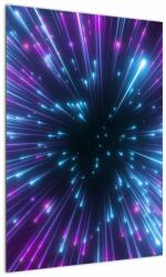 Mivali Tablou - Spațiu neon, dintr-o bucată 50x70 cm (V023032V5070)