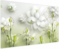 Mivali Tablou cu flori, dintr-o bucată 150x100 cm (V022308V150100)
