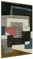 Mivali Tablou - Abstracție cubism, dintr-o bucată 60x90 cm (V023158V6090)