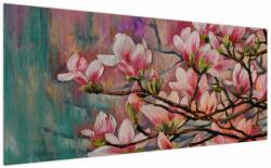 Mivali Tablou - Pictură în ulei, Sakura în floare, dintr-o bucată 200x100 cm (V022819V200100)