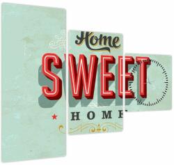 Mivali Tablou - Home sweet home (cu ceas) (V023589V9070C)