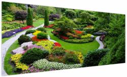 Mivali Tablou - Parc, dintr-o bucată 250x125 cm (V023714V250125)