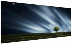 Mivali Tablou -Aurora boreală, dintr-o bucată 250x125 cm (V022594V250125)