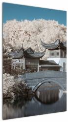 Mivali Tablou - pomi înfloriți în Asia, dintr-o bucată 60x90 cm (V021917V6090)