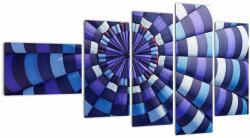 Mivali Tablou cu structura balonului zburător, din cinci bucăți 110x60 cm (V020648V11060)