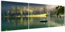 Mivali Tablou cu lac, din trei bucăți 150x50 cm (V020401V15050)