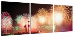 Mivali Tablou cu artificii, din trei bucăți 90x30 cm (V020999V9030)