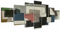 Mivali Tablou - Abstracție cubism, din șapte bucăți 210x100 cm (V023158V210100)