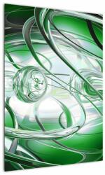 Mivali Tabloul abstract verde, dintr-o bucată 50x70 cm (V020071V5070)