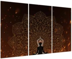 Mivali Tablou - Meditații, din trei bucăți 120x80 cm (V023605V120803PCS)