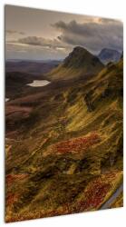 Mivali Tablou cu munții din Scoția, dintr-o bucată 60x90 cm (V021136V6090)