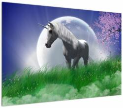 Mivali Tablou cu unicorn, dintr-o bucată 100x70 cm (V021168V10070)