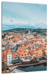 Mivali Tablou - Krumlov din Cehia, dintr-o bucată 30x40 cm (V021659V3040)