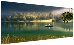 Mivali Tablou cu lac, dintr-o bucată 250x125 cm (V020401V250125)