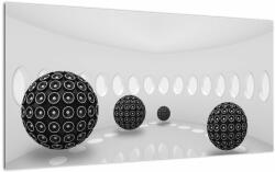 Mivali Tablou pe sticlă - Contrast, dintr-o bucată 100x50 cm pe sticlă (V022398V10050GD)